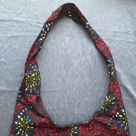 Handmade Zipper Tie Dye Tote Shoulder Bag - Picture 7 of 7